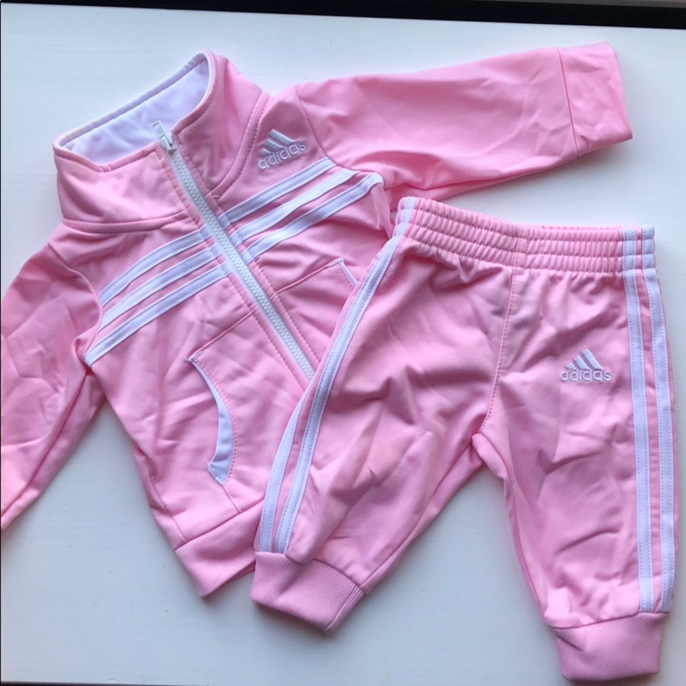 Adidas track suit